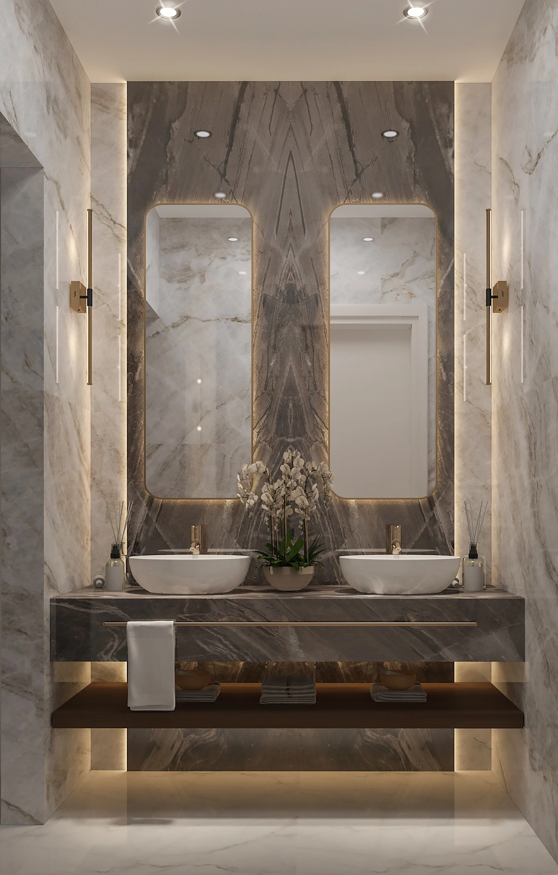 Wash & Bathroom View 42